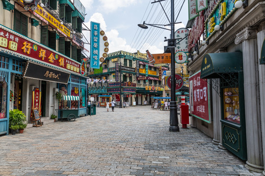 香港街景