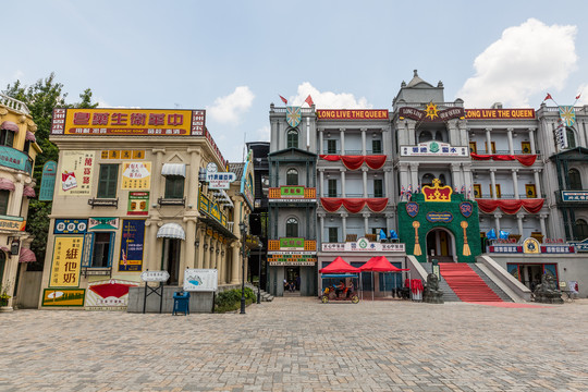 香港街景