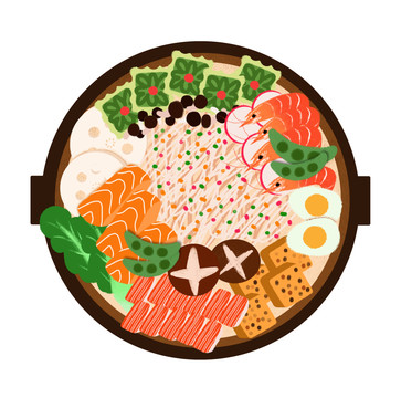 板繪火鍋