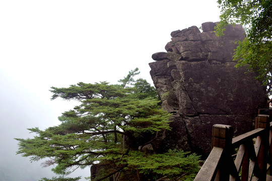 武功山风景