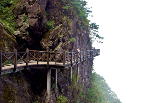 武功山栈道