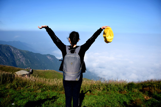 武功山