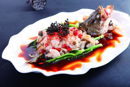 蒸桂魚(yú)