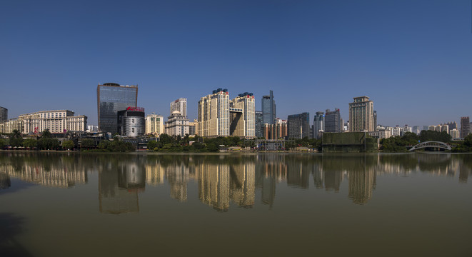 南宁民歌湖风景区