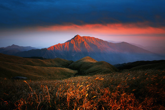 武功山