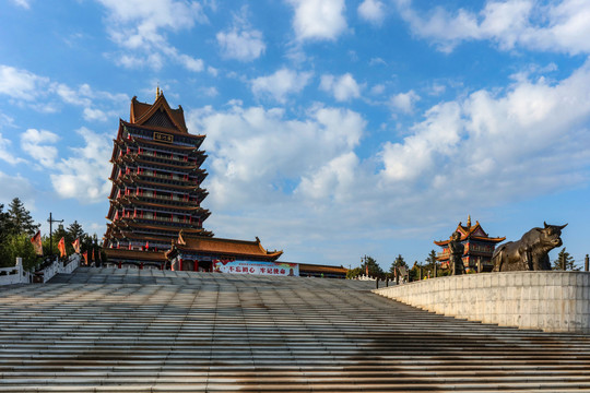 中华黄河楼景区