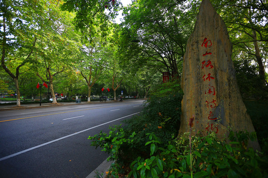 杭州南山路休闲特色街