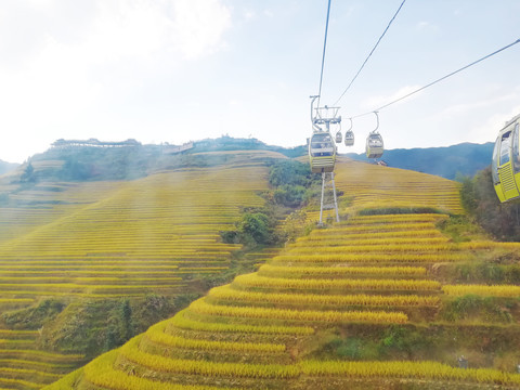 龙胜梯田