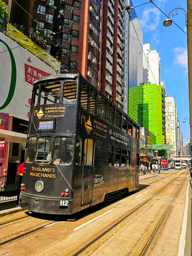 香港街景