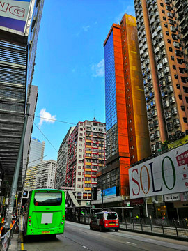 香港街景