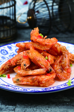 酥皮蝦