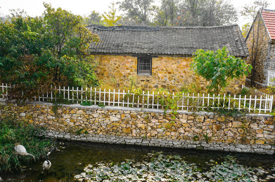 蓬莱大辛店木兰沟村