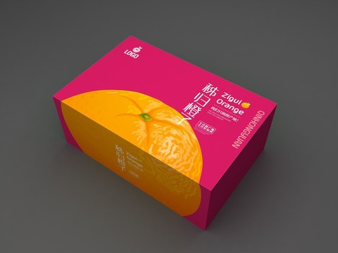橙子包裝