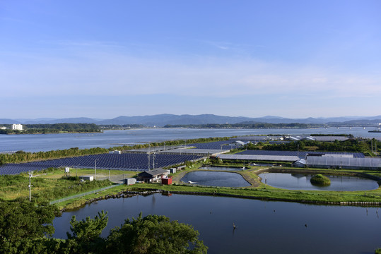 日本大阪的农田水利