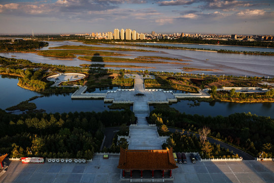 中华黄河楼景区