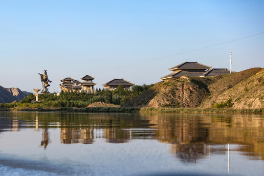 青铜峡水电站