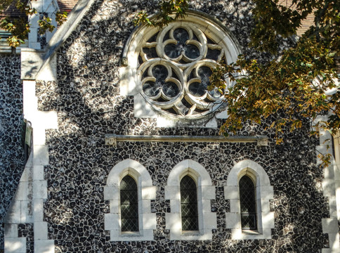 丹麦教堂窗户