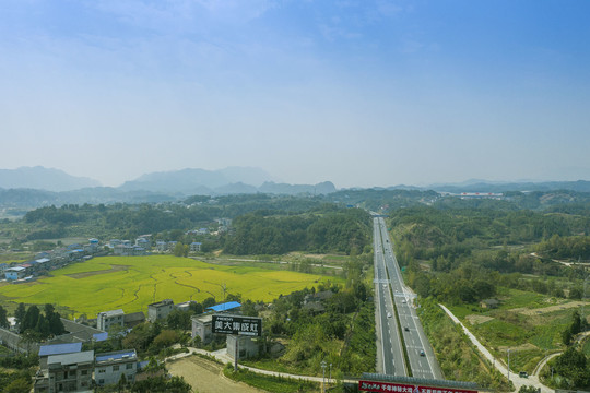 高速公路风光