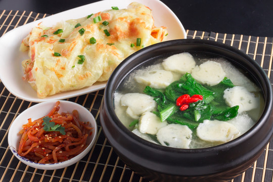 魚丸冬瓜湯