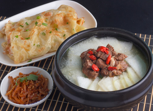 牛肉冬瓜湯