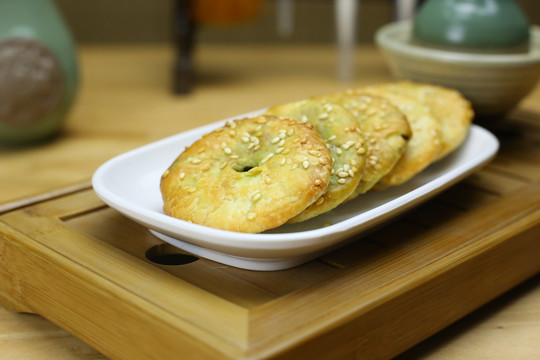 黄山烧饼薄饼实拍