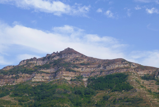 鲁中山峰