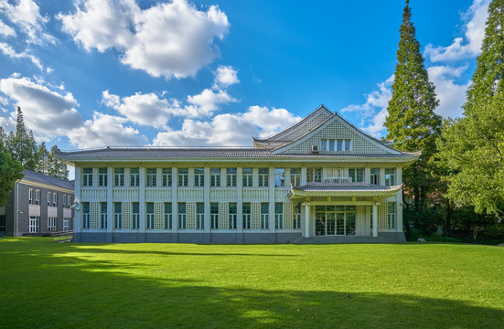 复旦大学校园建筑