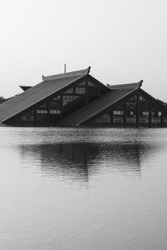 广富林水上建筑