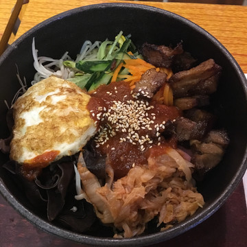 韩国烤肉饭