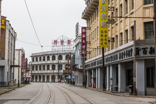 民国上海街景