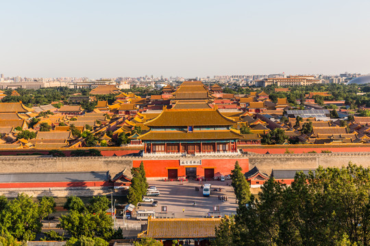 北京故宫