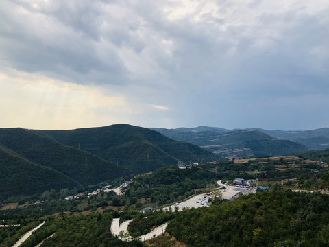 铜川金锁关石林风景区