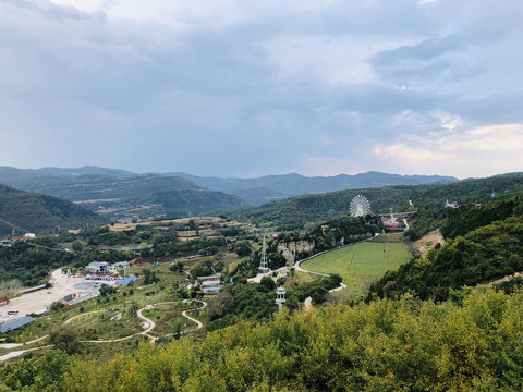 铜川金锁关石林风景区