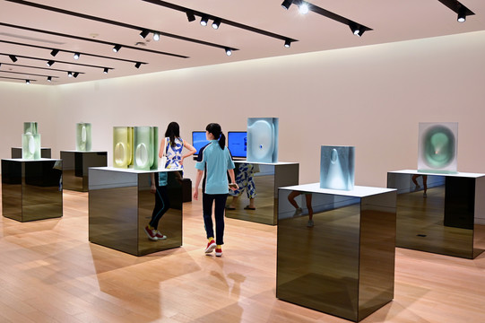 玻璃博物馆展厅