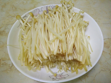 火锅菜品金针菇