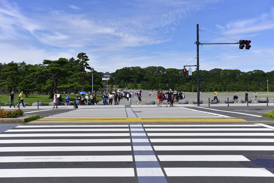 人行道