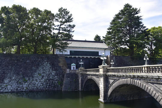 日本皇居古建筑