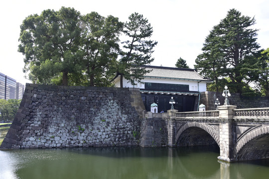 日本皇居古建筑