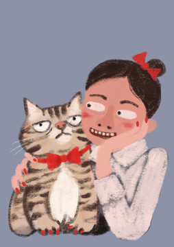 親愛的貓咪