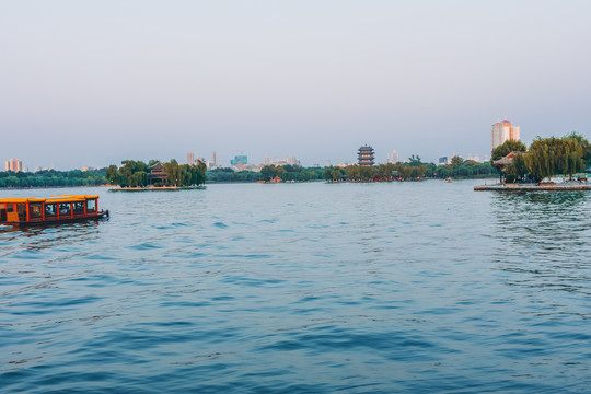 济南大明湖