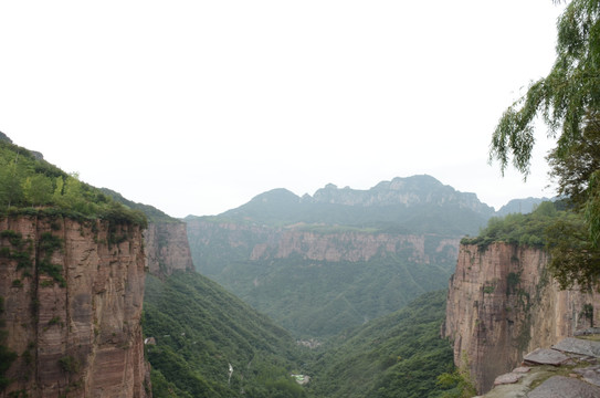 万仙山景区风光