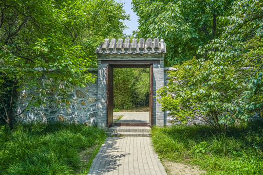 曹雪芹故居小路