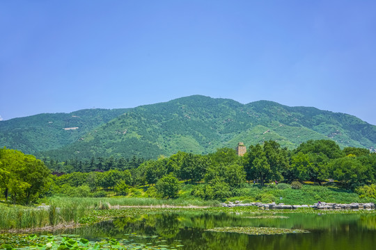 绿水青山高清大图