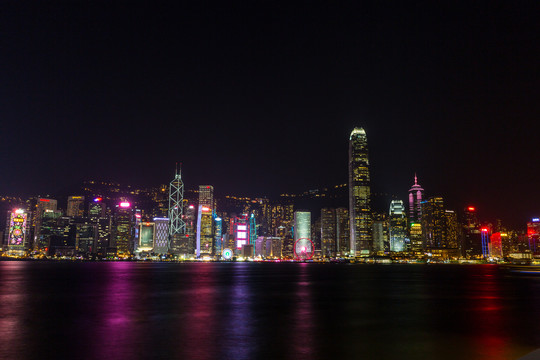 香港夜景