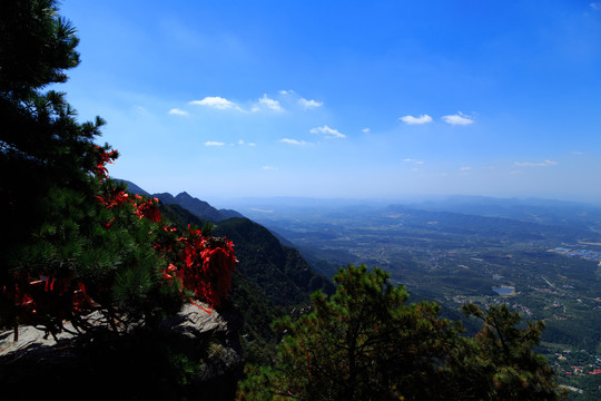 庐山风光