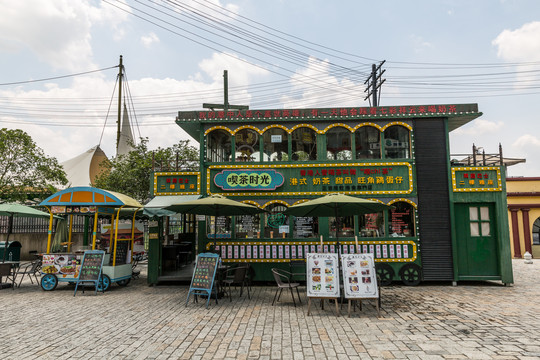 老香港店铺