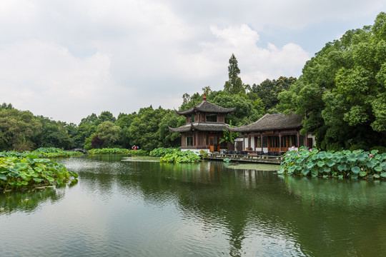 杭州西湖风光