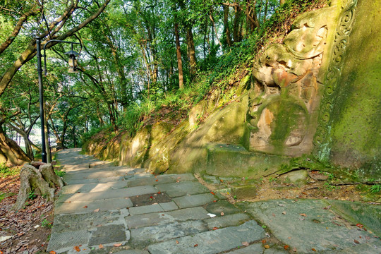 重庆南山黄葛古道