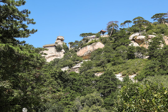 辽宁北镇医巫闾山