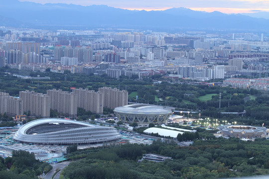 冬奥会场馆国家速滑馆